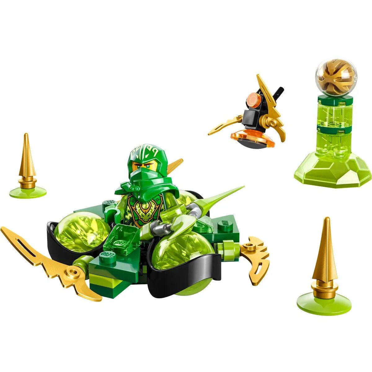 LEGO® NINJAGO® 71779 Lloyds Drachenpower-Spinjitzu-Spin