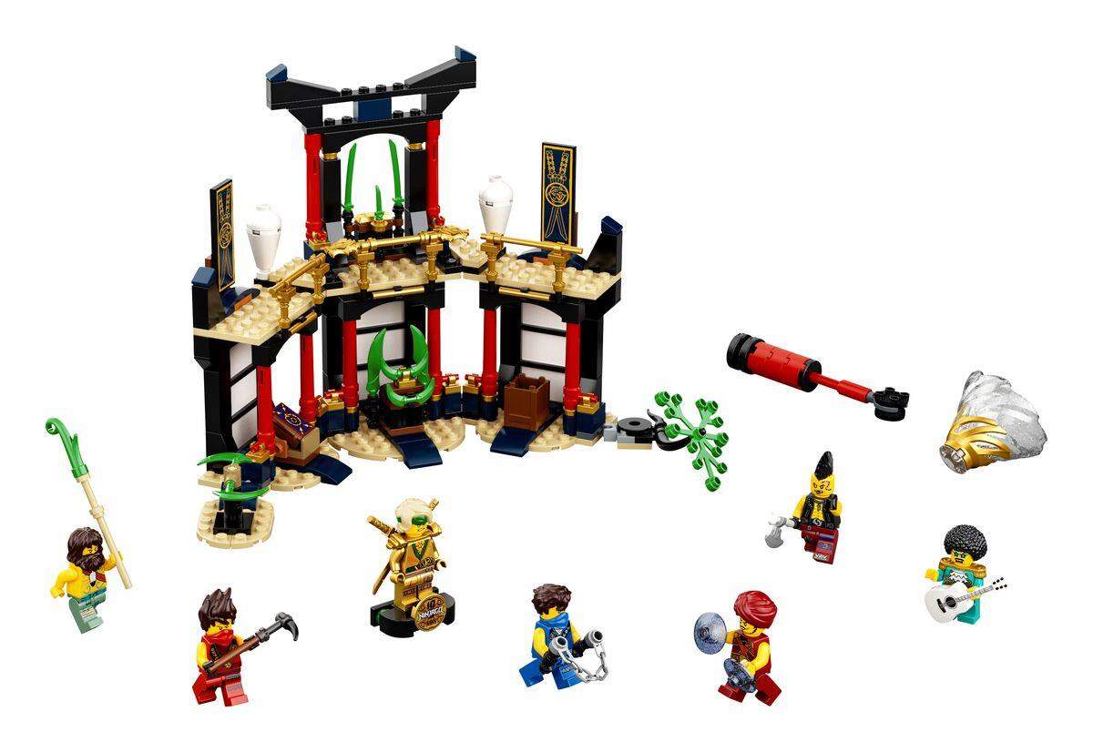 LEGO® Ninjago Legacy 71735 Turnier der Elemente