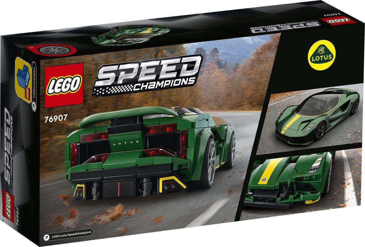 LEGO® Speed Champions 76907 Lotus Evija