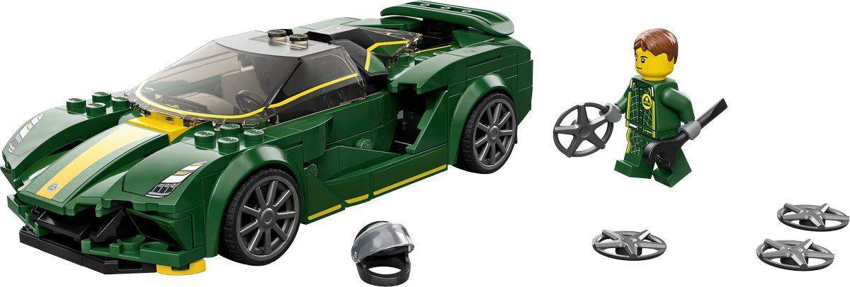 LEGO® Speed Champions 76907 Lotus Evija
