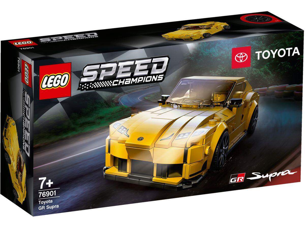 LEGO Speed Champions 76901 Toyota GR Supra Spielwaren Schweiger lego-speed-champions-76901-toyota-gr-supra-spielwaren-schweiger