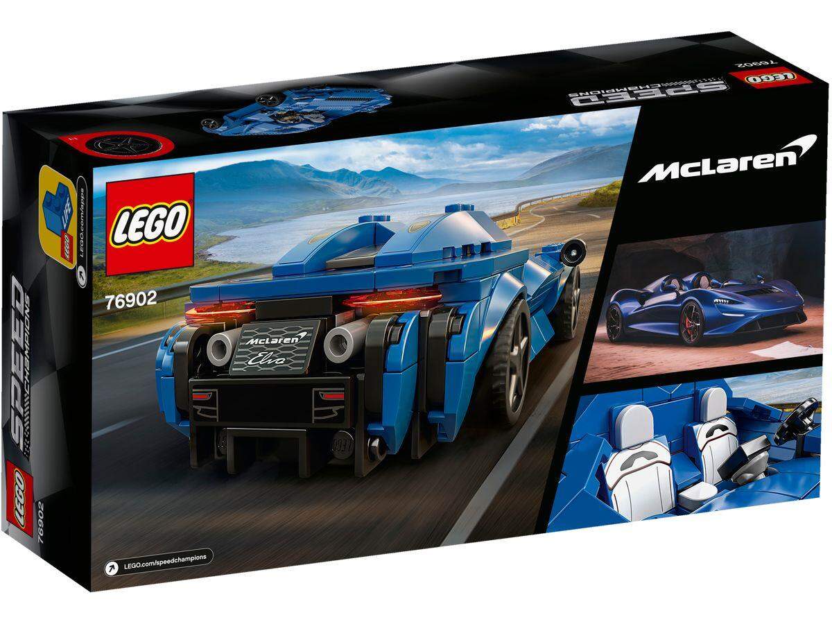 LEGO® Speed Champions 76902 McLaren Elva