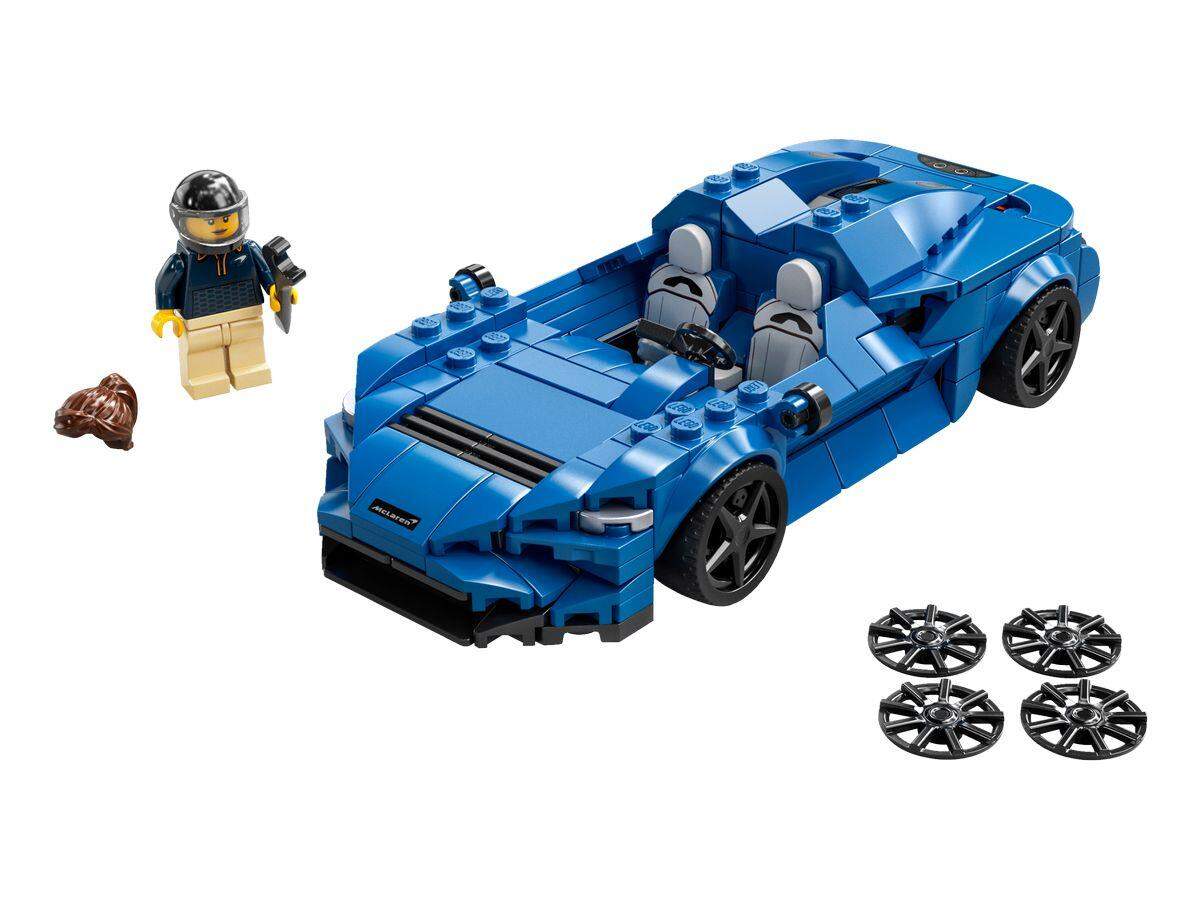 LEGO® Speed Champions 76902 McLaren Elva