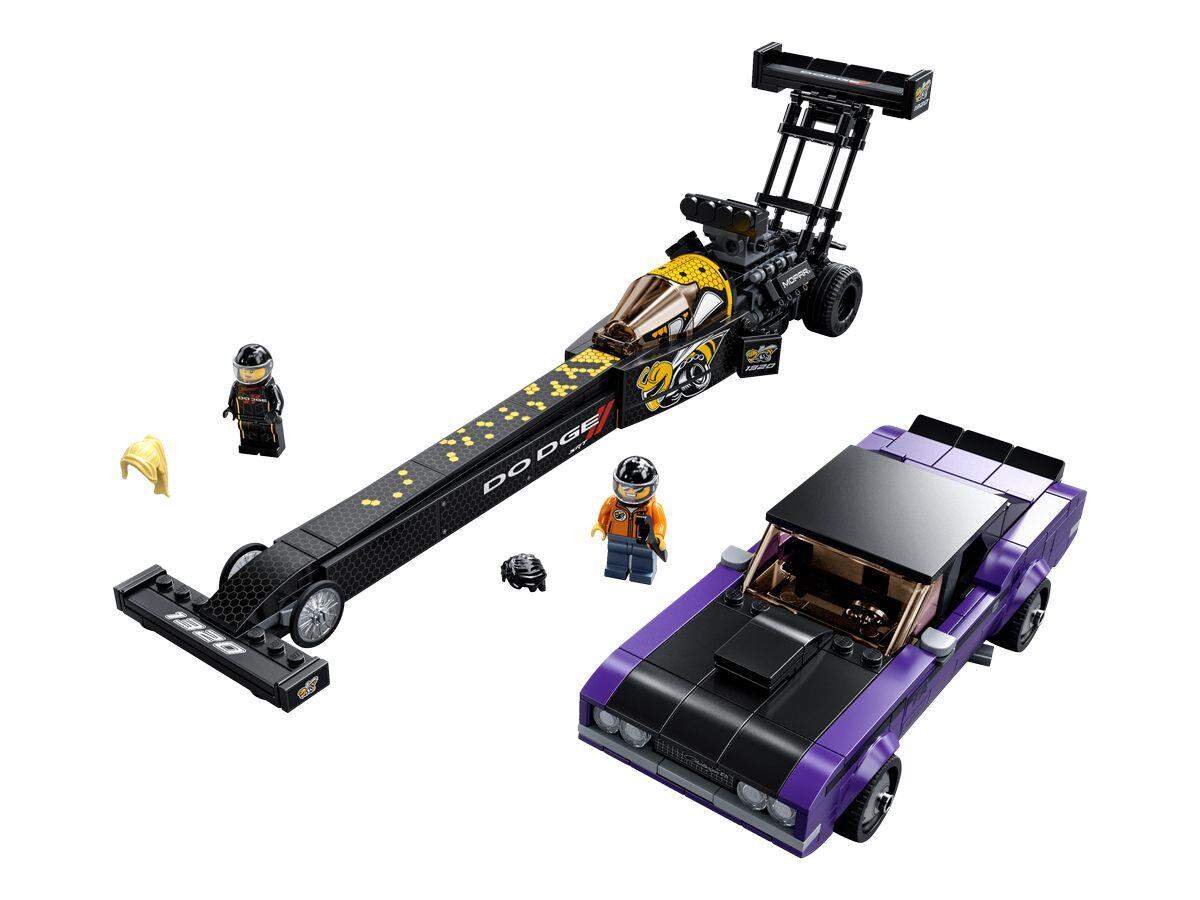 LEGO® Speed Champions 76904 Mopar Dodge//SRT Dragster & 1970 Dodge Challenger