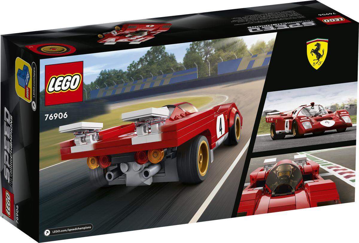 LEGO® Speed Champions 76906 - 1970 Ferrari 512 M