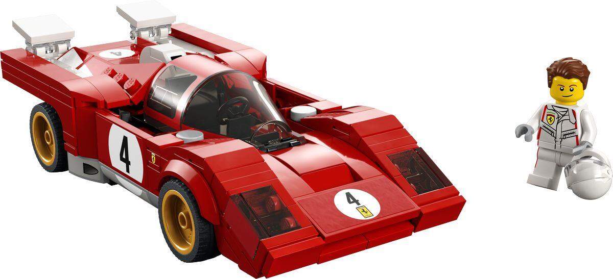 LEGO® Speed Champions 76906 - 1970 Ferrari 512 M