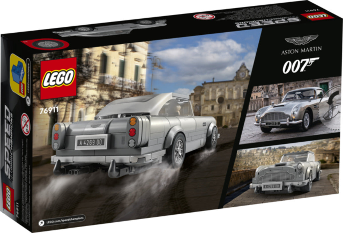 LEGO® Speed Champions 76911 007 Aston Martin DB5
