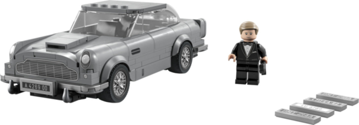 LEGO® Speed Champions 76911 007 Aston Martin DB5