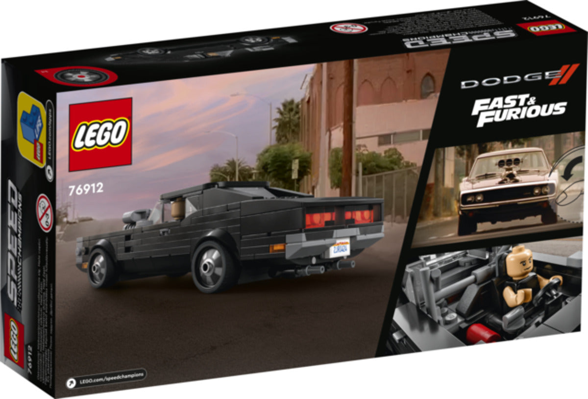 LEGO® Speed Champions 76912 Fast & Furious 1970 Dodge Charger R/T