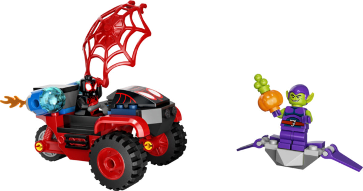LEGO® Spidey 10781 Miles Morales: Spider-Mans Techno-Trike