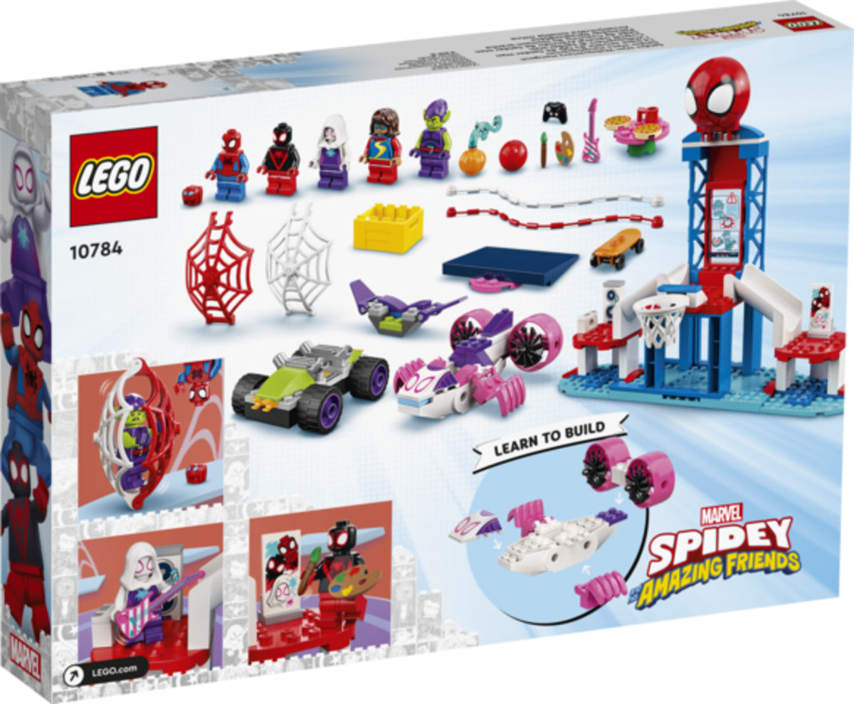 LEGO® Spidey 10784 Spider-Mans Hauptquartier