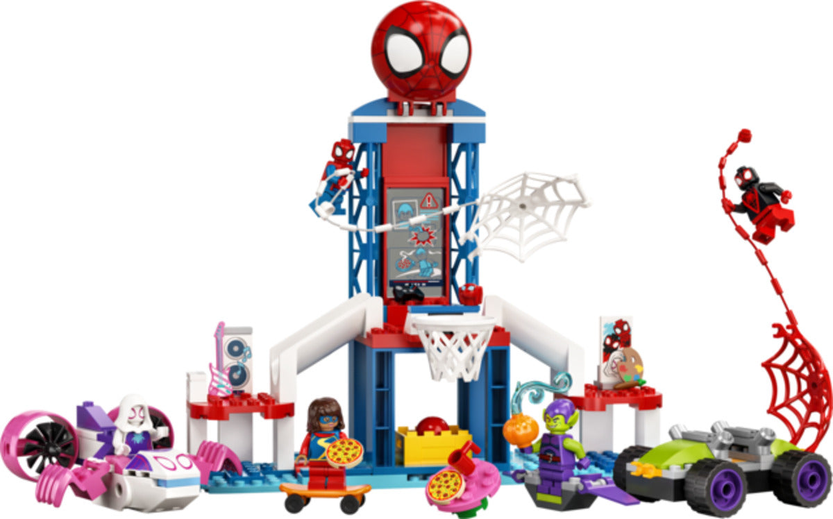 LEGO® Spidey 10784 Spider-Mans Hauptquartier