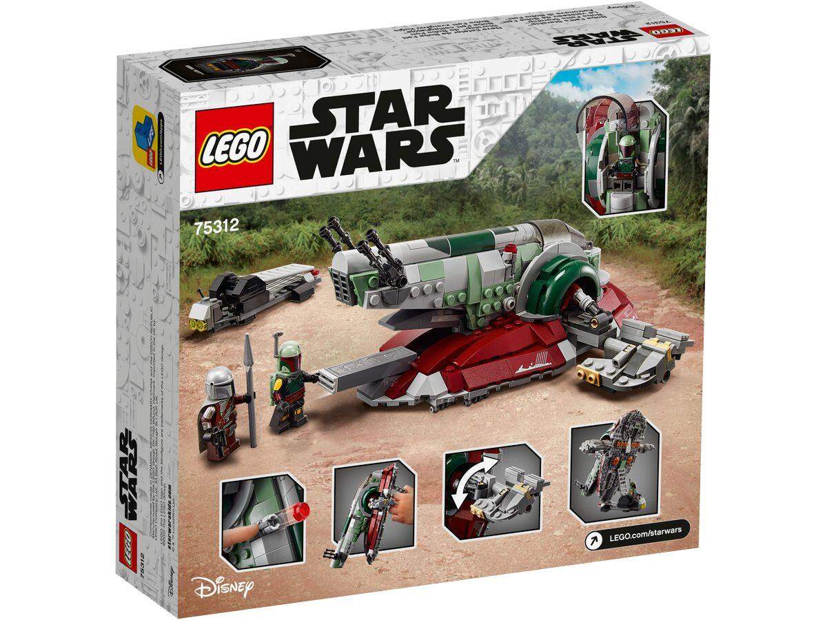 LEGO® Star Wars™ 75312 Boba Fetts Starship™