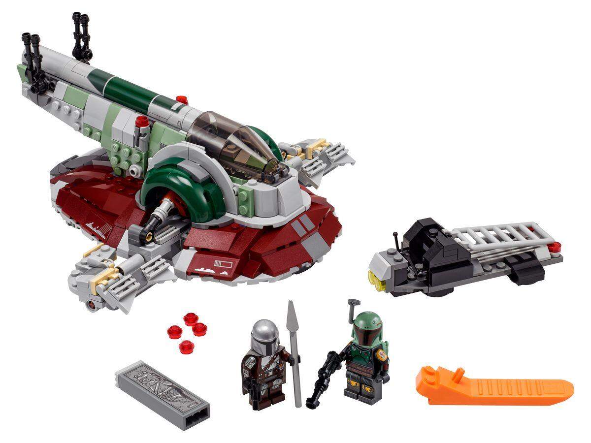 LEGO® Star Wars™ 75312 Boba Fetts Starship™