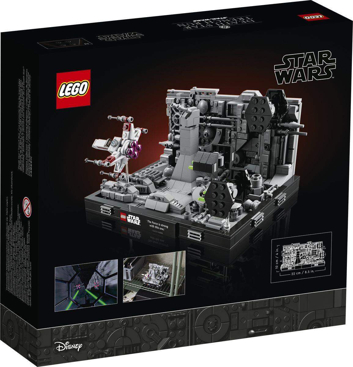 LEGO® Star Wars™ 75329 Death Star™ Trench Run Diorama