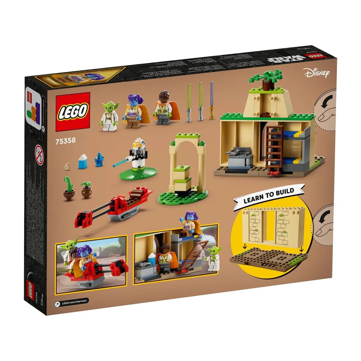LEGO® Star Wars™ 75358 Tenoo Jedi Temple™