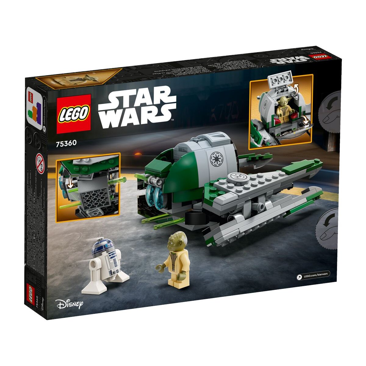 LEGO® Star Wars™ 75360 Yoda's Jedi Starfighter