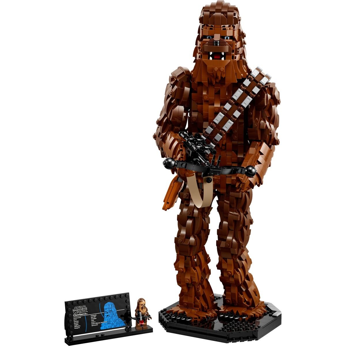 LEGO® Star Wars 75371 Chewbacca Figur, Wookiee-Modell zum Bauen für Erwachsene