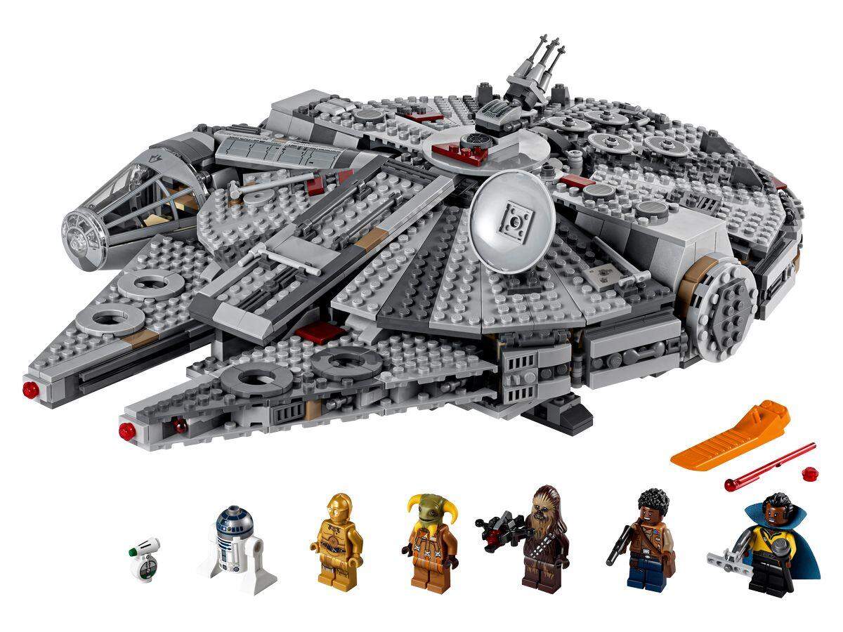 LEGO® Star Wars™ Episode IX 75257 Millennium Falcon™