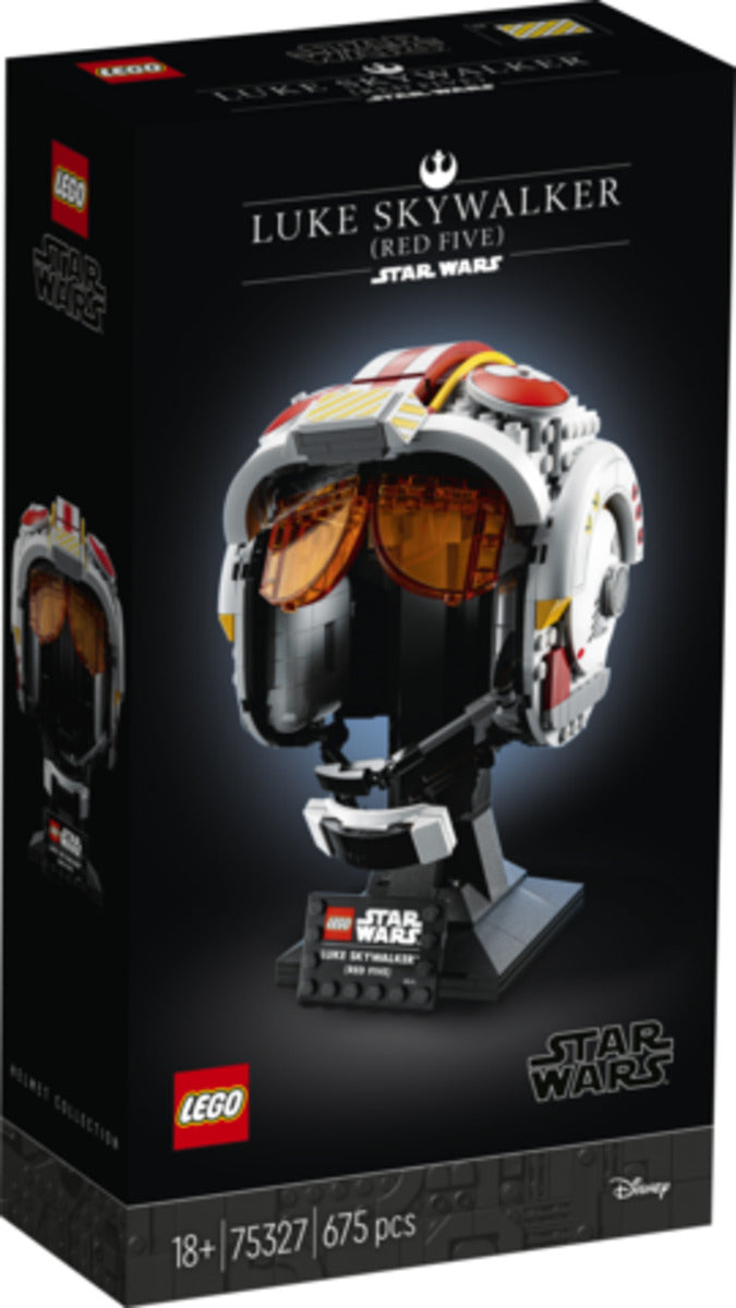 LEGO® Star Wars™ 75327 Helm von Luke Skywalker™ (Rot Fünf)