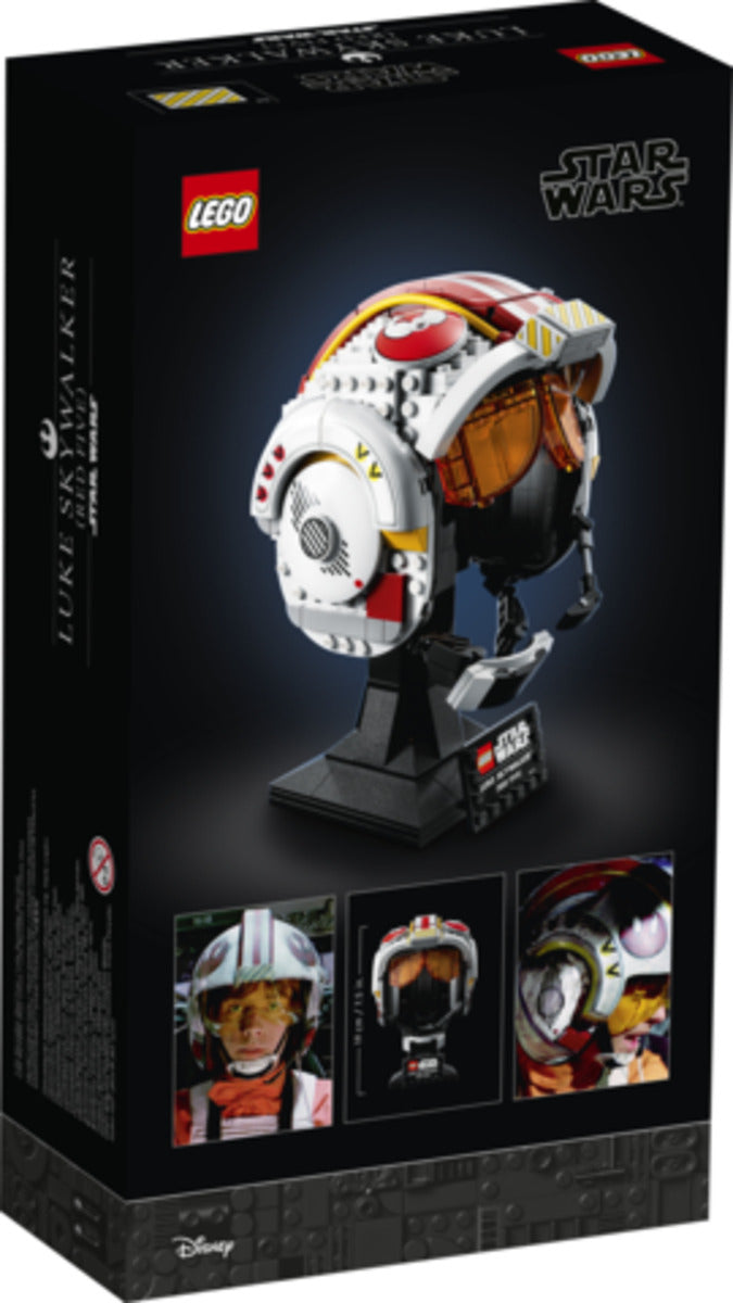 LEGO® Star Wars™ 75327 Helm von Luke Skywalker™ (Rot Fünf)