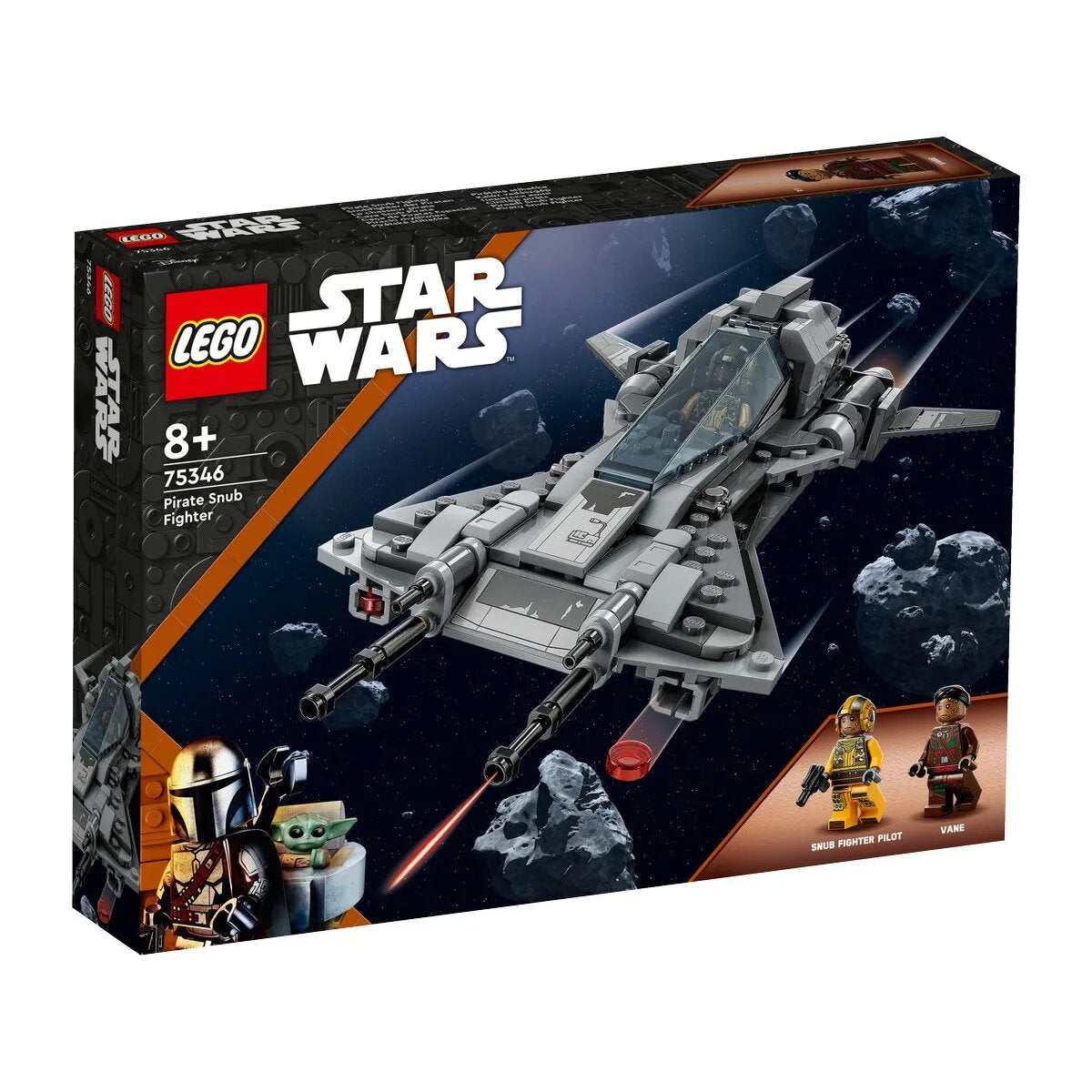 LEGO® Star Wars™ Mandalorian 75346 Snubfighter der Piraten