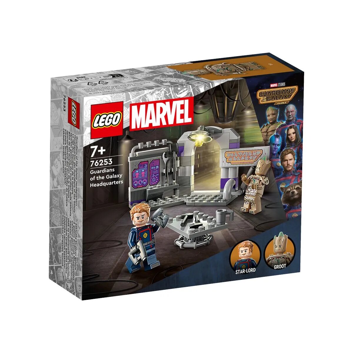 LEGO® Super Heroes Marvel 76253 Hauptquartier der Guardians of the Galaxy
