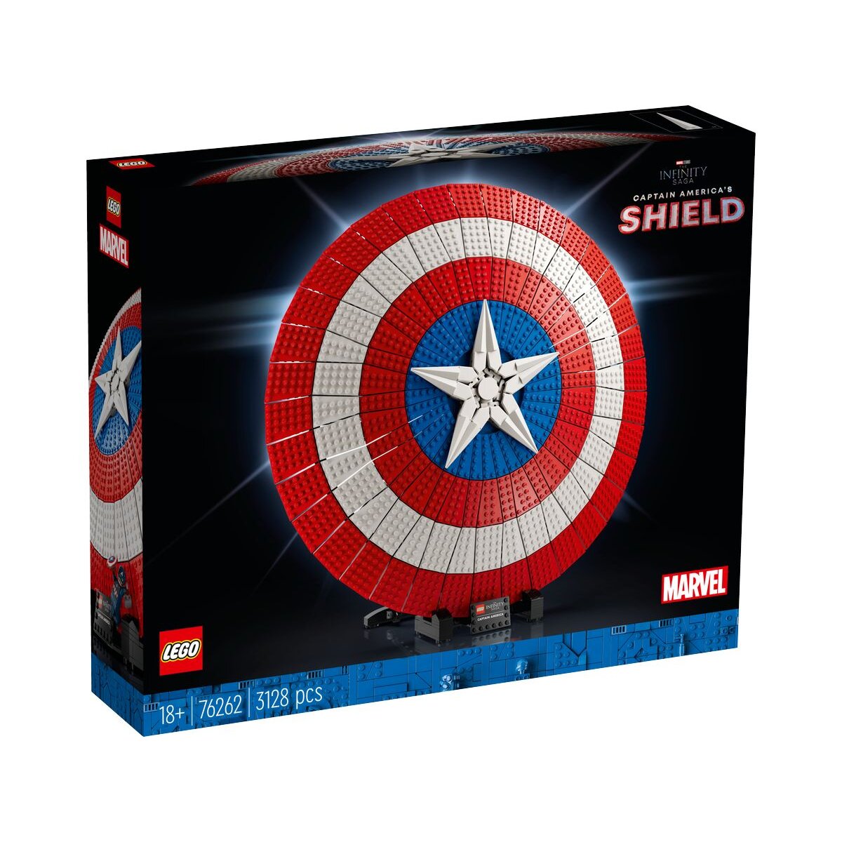 LEGO® Super Heroes Marvel 76262 Captain Americas Schild