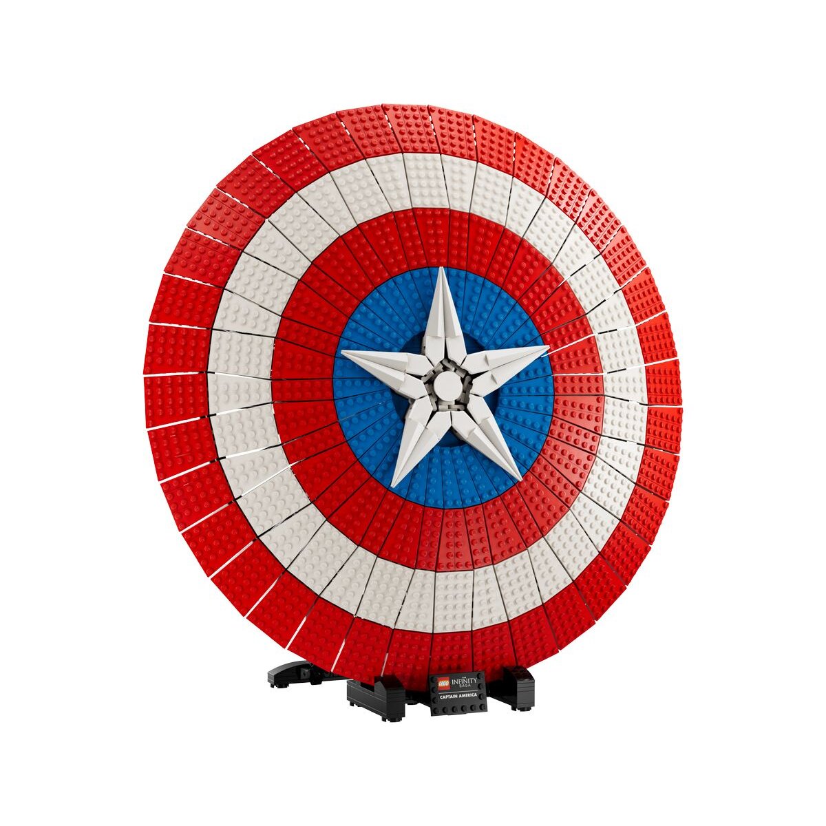 LEGO® Super Heroes Marvel 76262 Captain Americas Schild