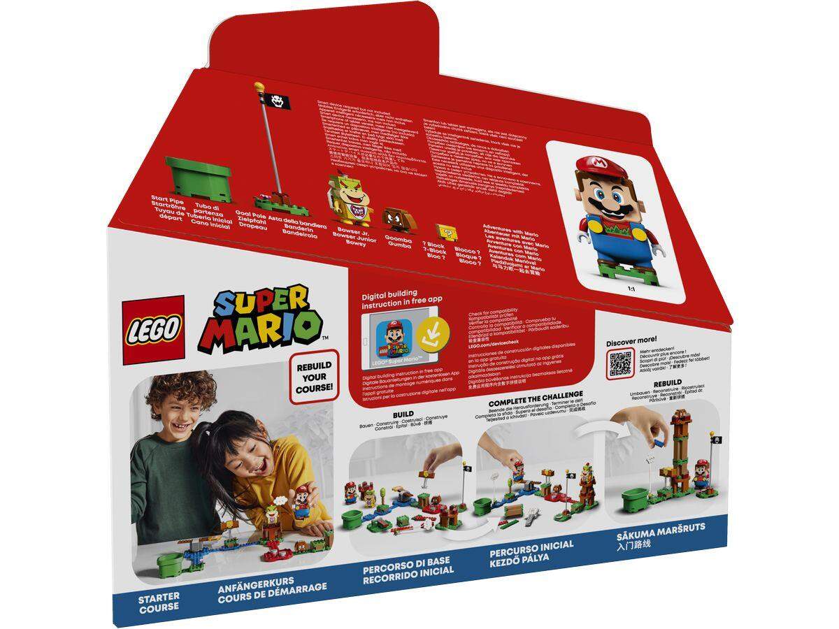 LEGO® Super Mario 71360 Abenteuer mit Mario – Starterset