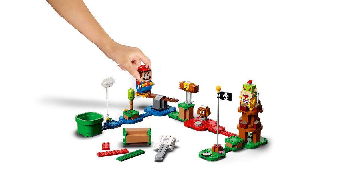 LEGO® Super Mario 71360 Abenteuer mit Mario – Starterset
