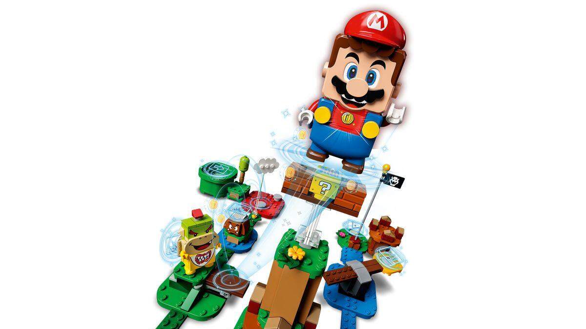 LEGO® Super Mario 71360 Abenteuer mit Mario – Starterset