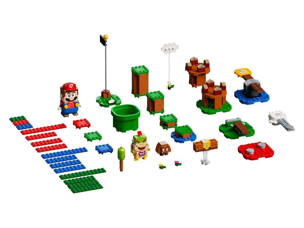 LEGO® Super Mario 71360 Abenteuer mit Mario – Starterset