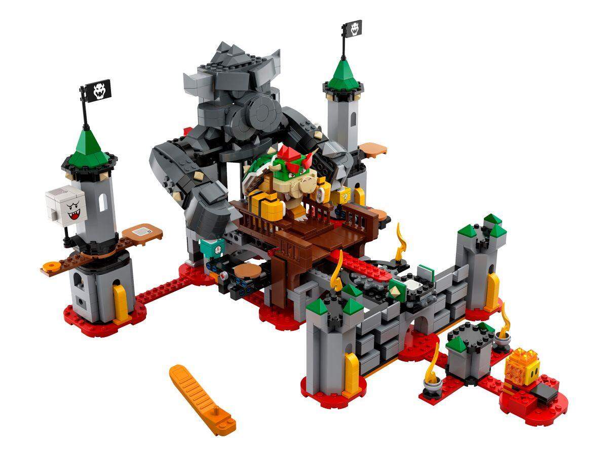 LEGO® Super Mario 71369 Bowsers Festung – Erweiterungsset
