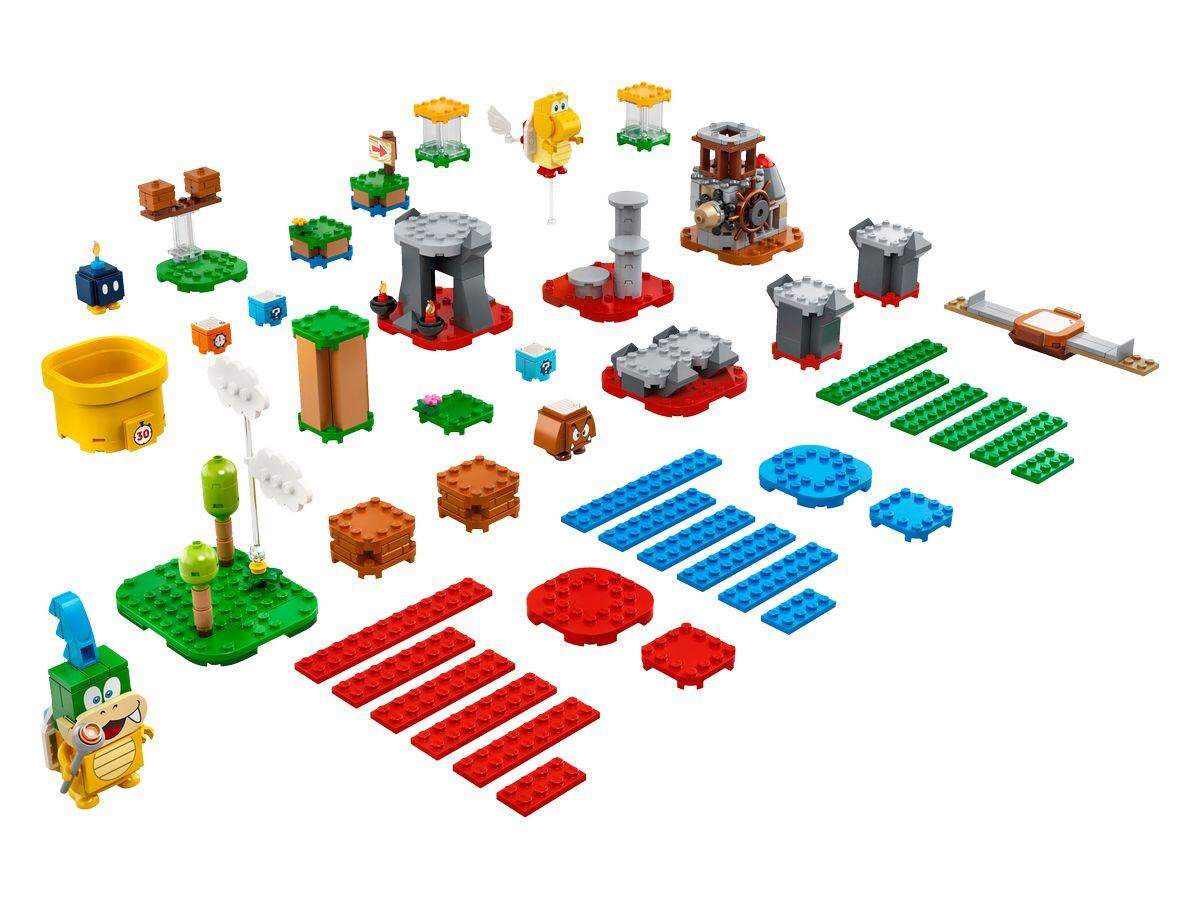 LEGO® Super Mario 71380 Baumeister-Set für eigene Abenteuer