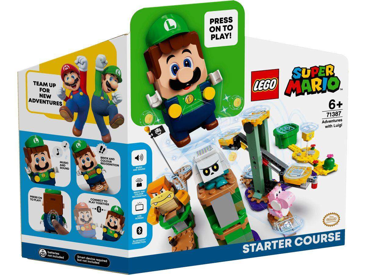 LEGO® Super Mario 71387 Abenteuer mit Luigi – Starterset