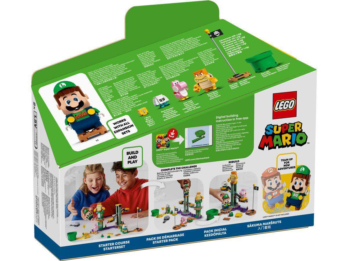LEGO® Super Mario 71387 Abenteuer mit Luigi – Starterset