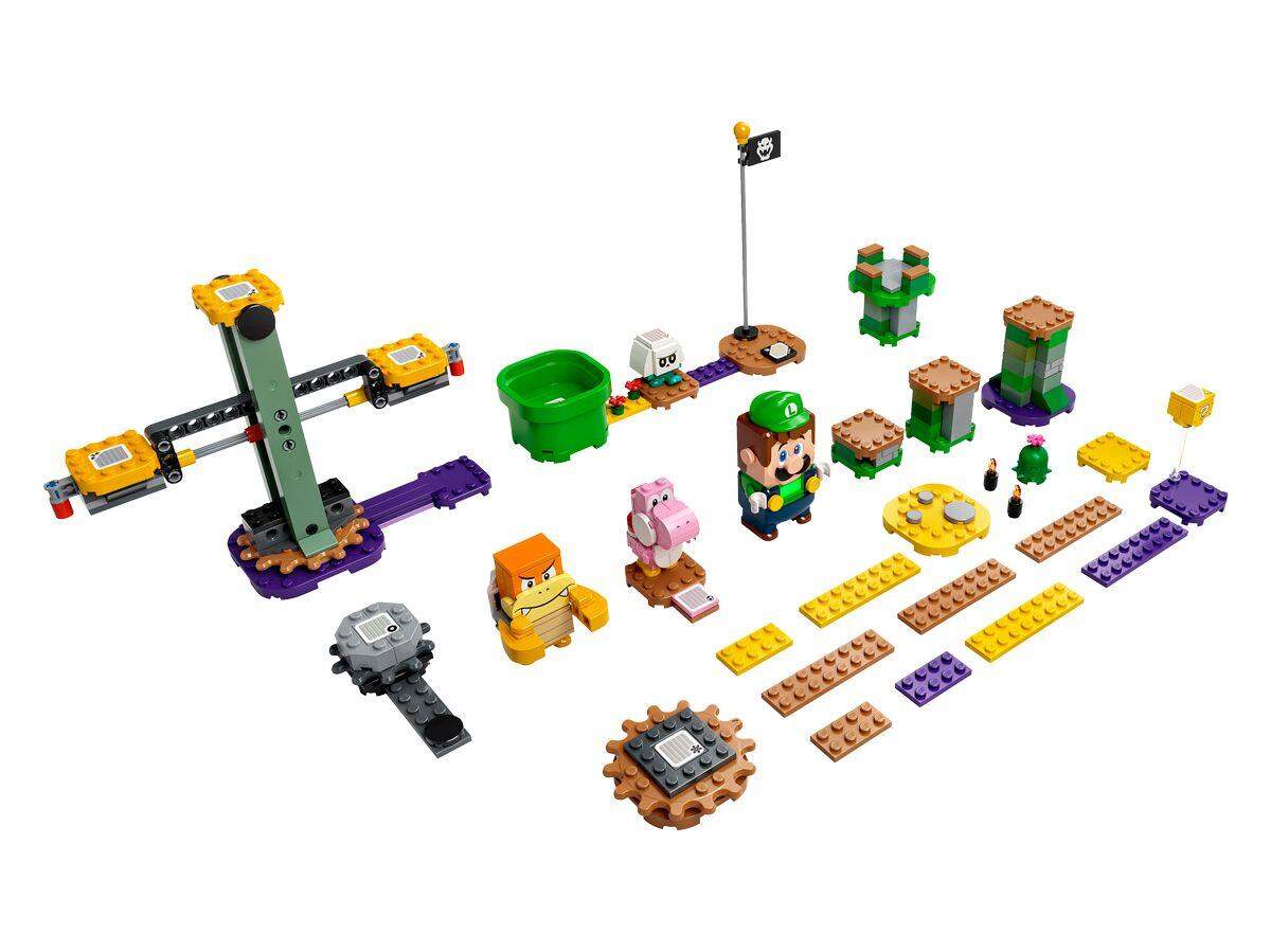 LEGO® Super Mario 71387 Abenteuer mit Luigi – Starterset