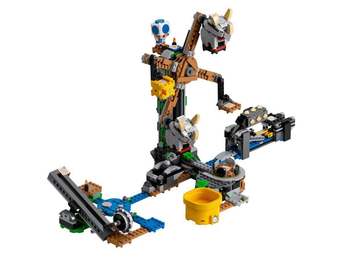 LEGO® Super Mario 71390 Reznors Absturz – Erweiterungsset