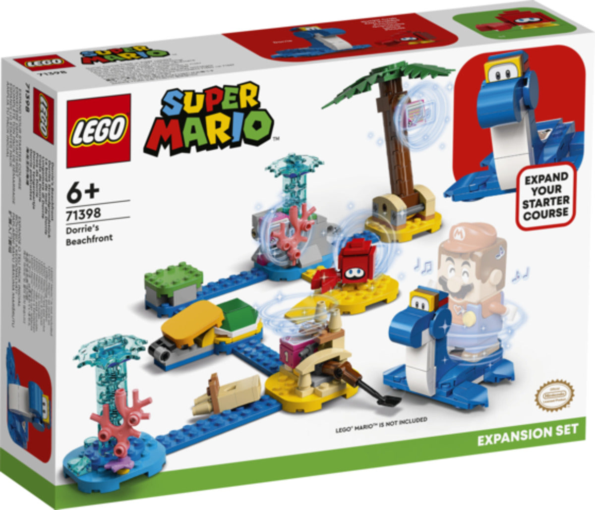 LEGO® Super Mario 71398 Dorries Strandgrundstück – Erweiterungsset