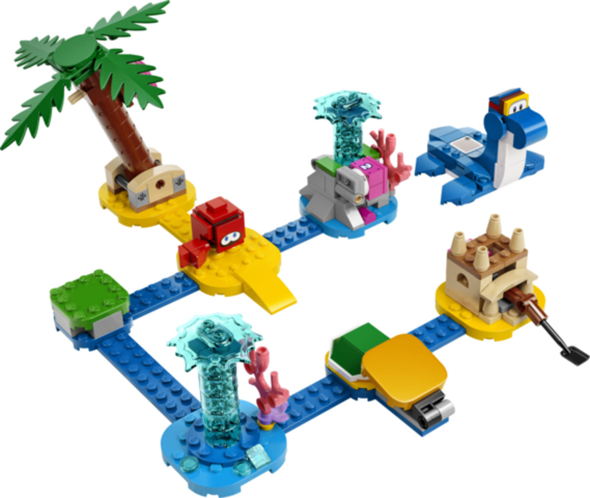 LEGO® Super Mario 71398 Dorries Strandgrundstück – Erweiterungsset
