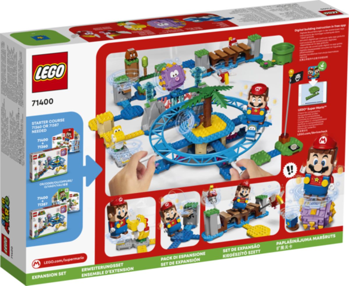 LEGO® Super Mario 71400 Maxi-Iglucks Strandausflug – Erweiterungsset