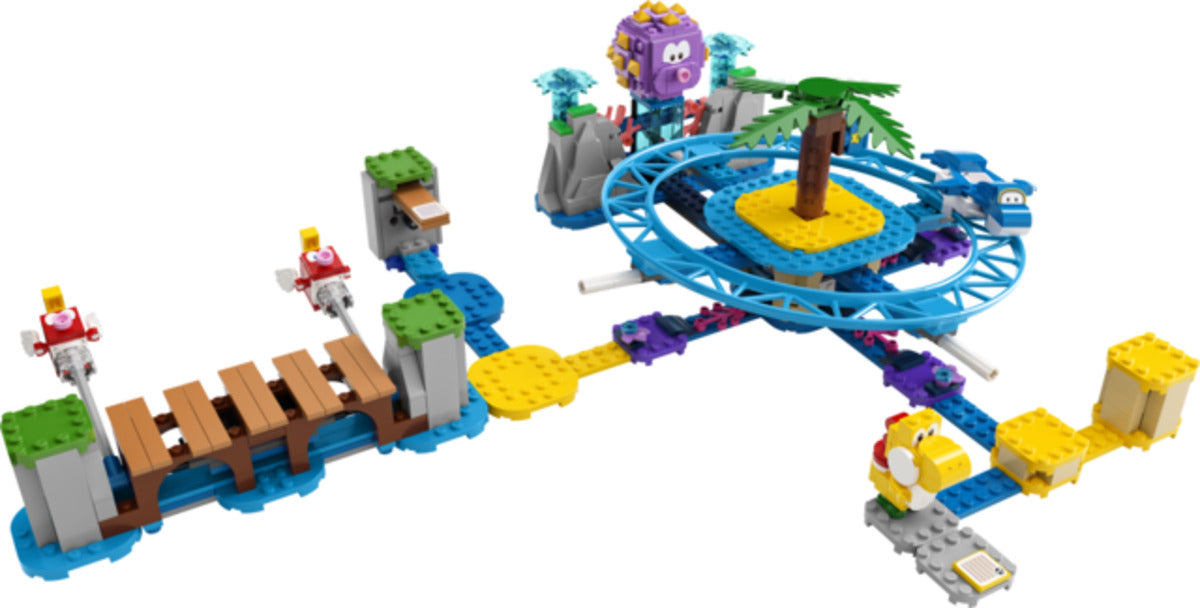 LEGO® Super Mario 71400 Maxi-Iglucks Strandausflug – Erweiterungsset