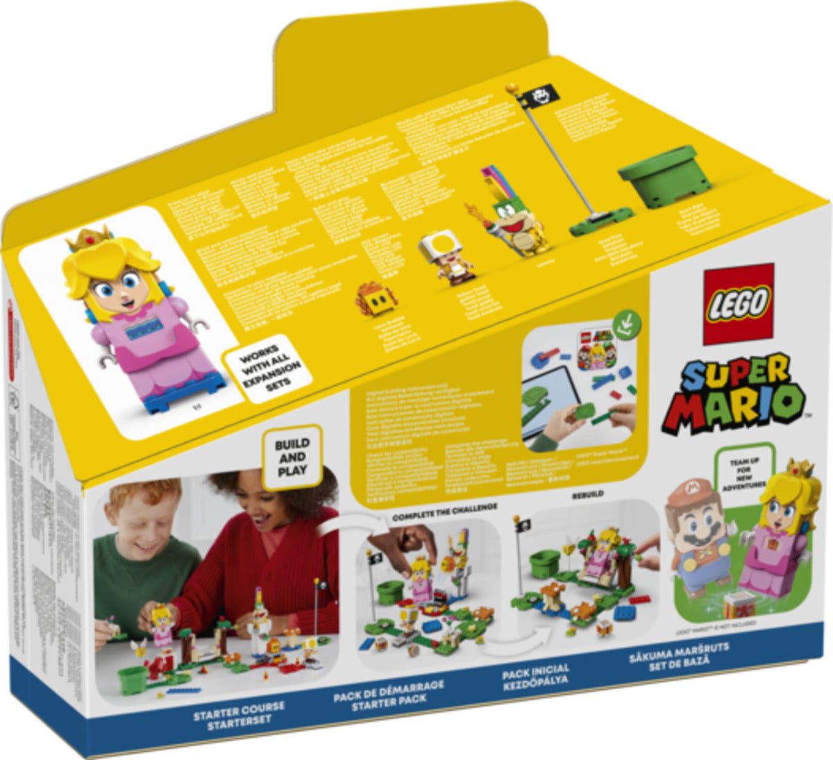 LEGO® Super Mario 71403 Abenteuer mit Peach – Starterset