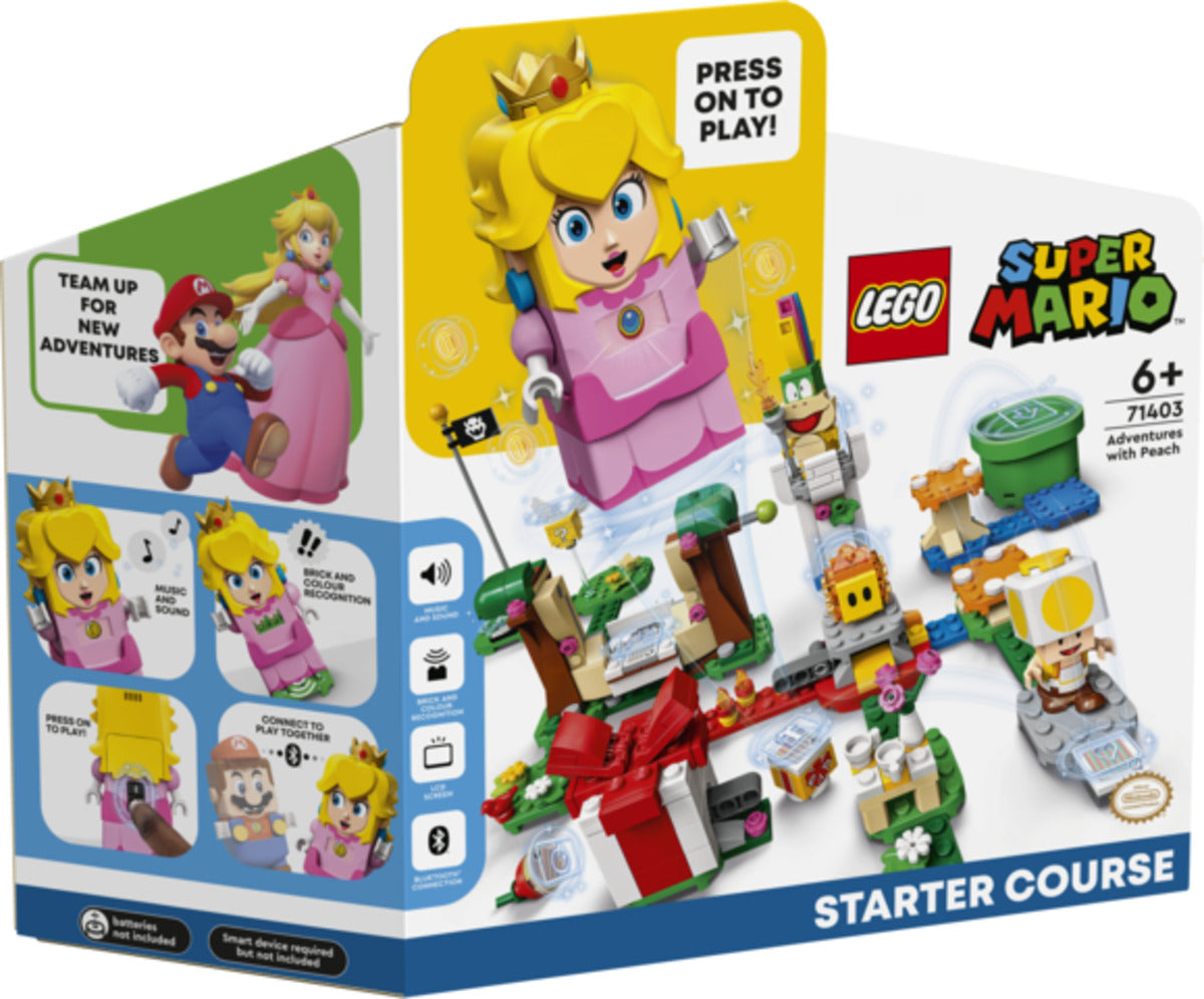 LEGO® Super Mario 71403 Abenteuer mit Peach – Starterset