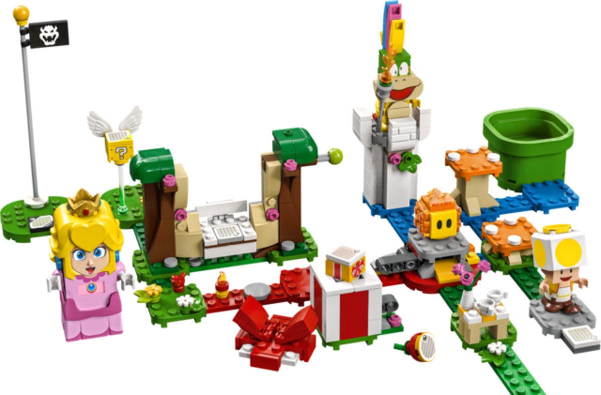 LEGO® Super Mario 71403 Abenteuer mit Peach – Starterset