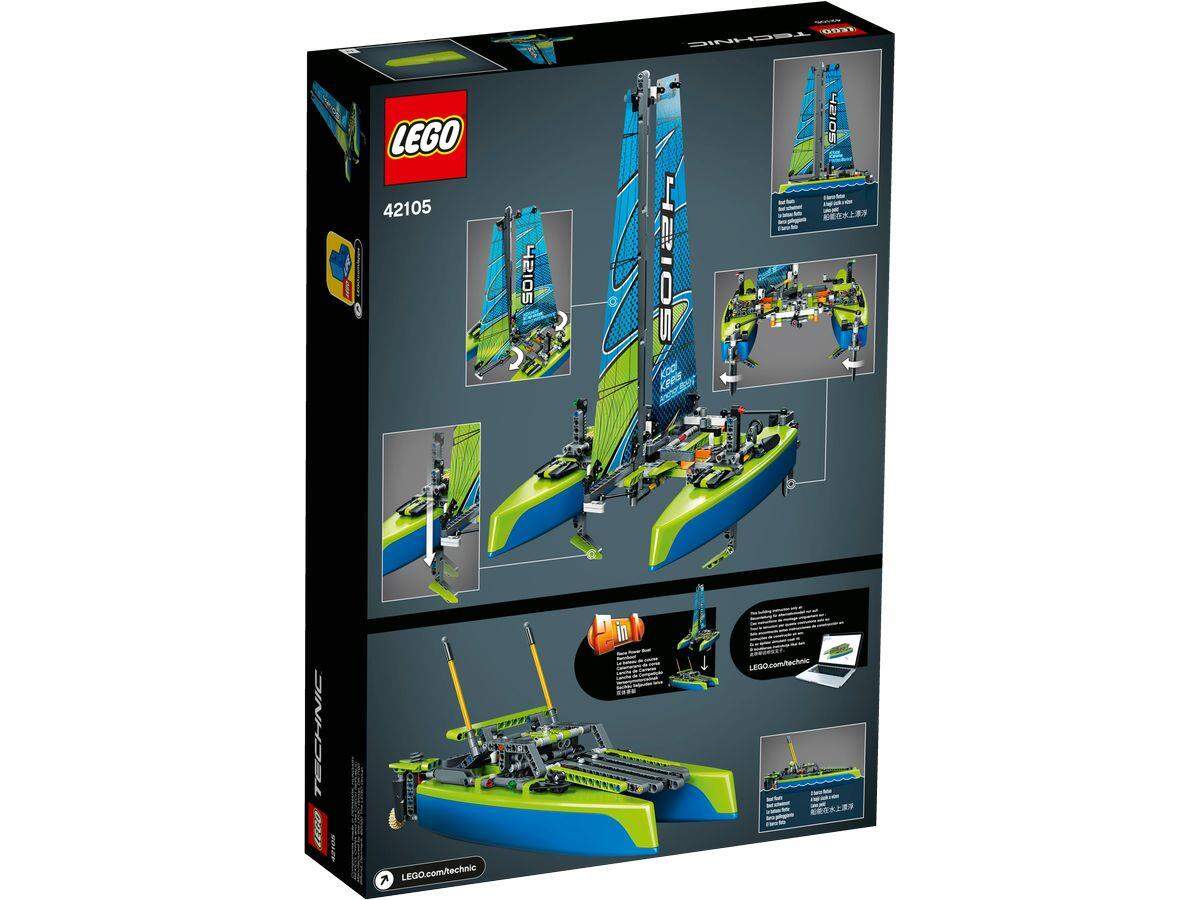 LEGO® Technic 42105 Katamaran