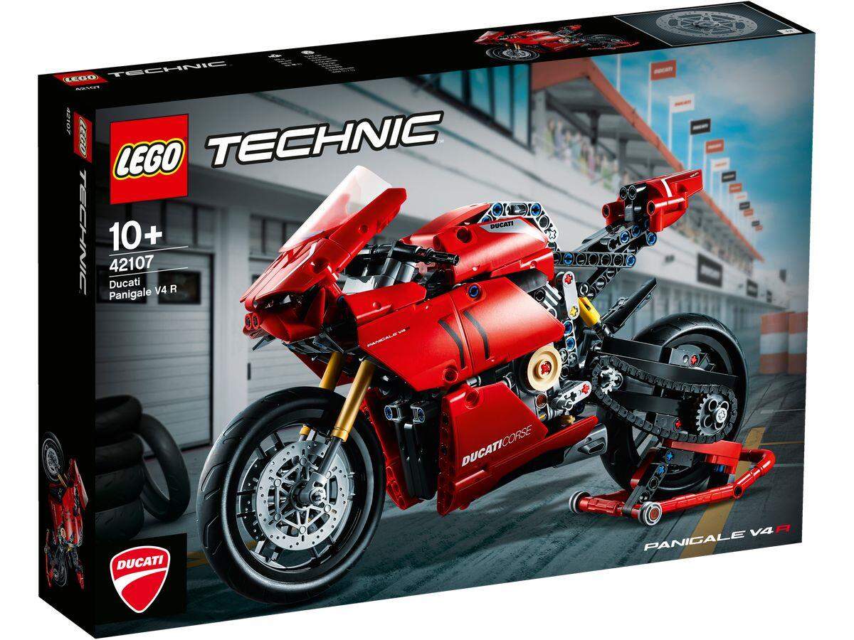 LEGO® Technic 42107 Ducati Panigale V4 R