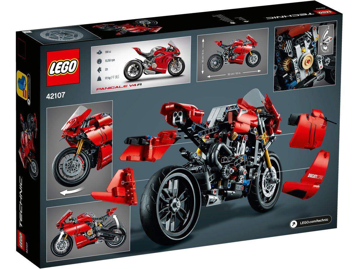 LEGO® Technic 42107 Ducati Panigale V4 R