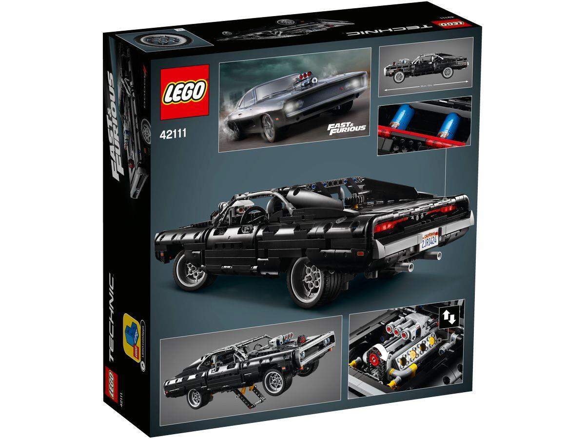 LEGO® Technic 42111 Dom's Dodge Charger